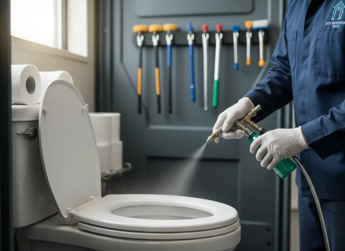 Why choose Construction Site Porta Potty Rental in Sidney, OH